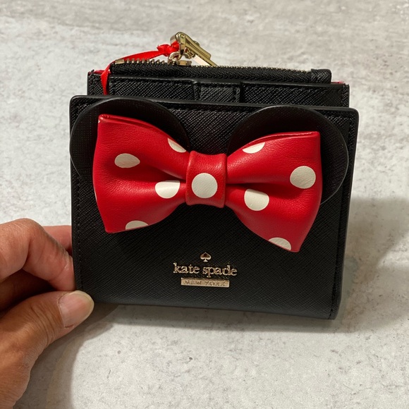Kate spade minnie mouse adalyn wallet Clearance